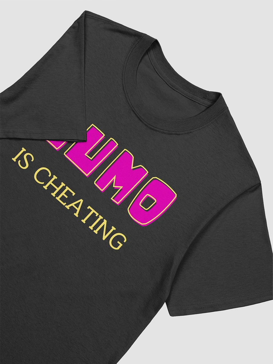 Sumo Is Cheating Unisex T-Shirt V8 product image (2)