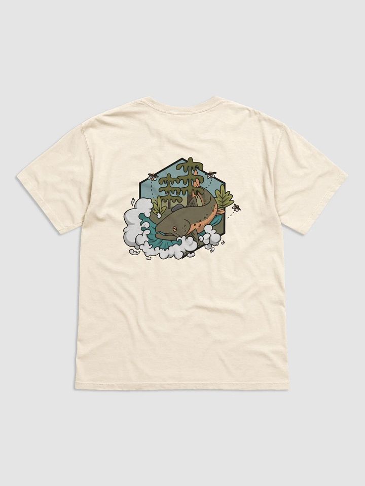 Bull Trout Woods Tee (Charcoal Logo) product image (1)