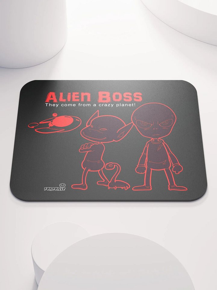 Alien Boss Classic Mouse Pad - R product image (1)