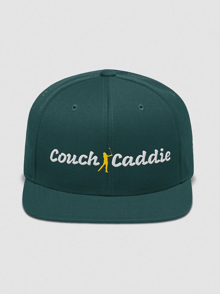Snapback Cap – For the Golf Fan Who Calls Every Shot from the Couch product image (1)