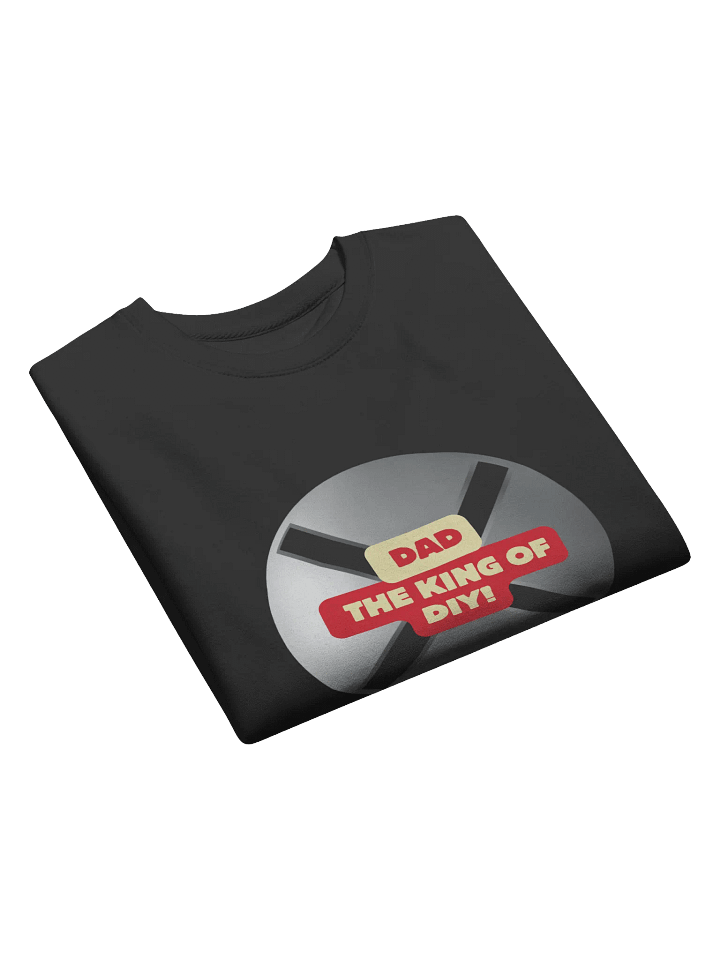 DAD: The King of DIY Sweatshirt product image (2)