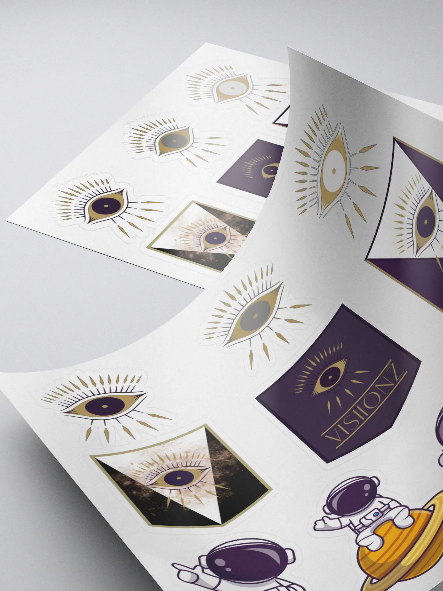 Visiionz Stickers product image (4)