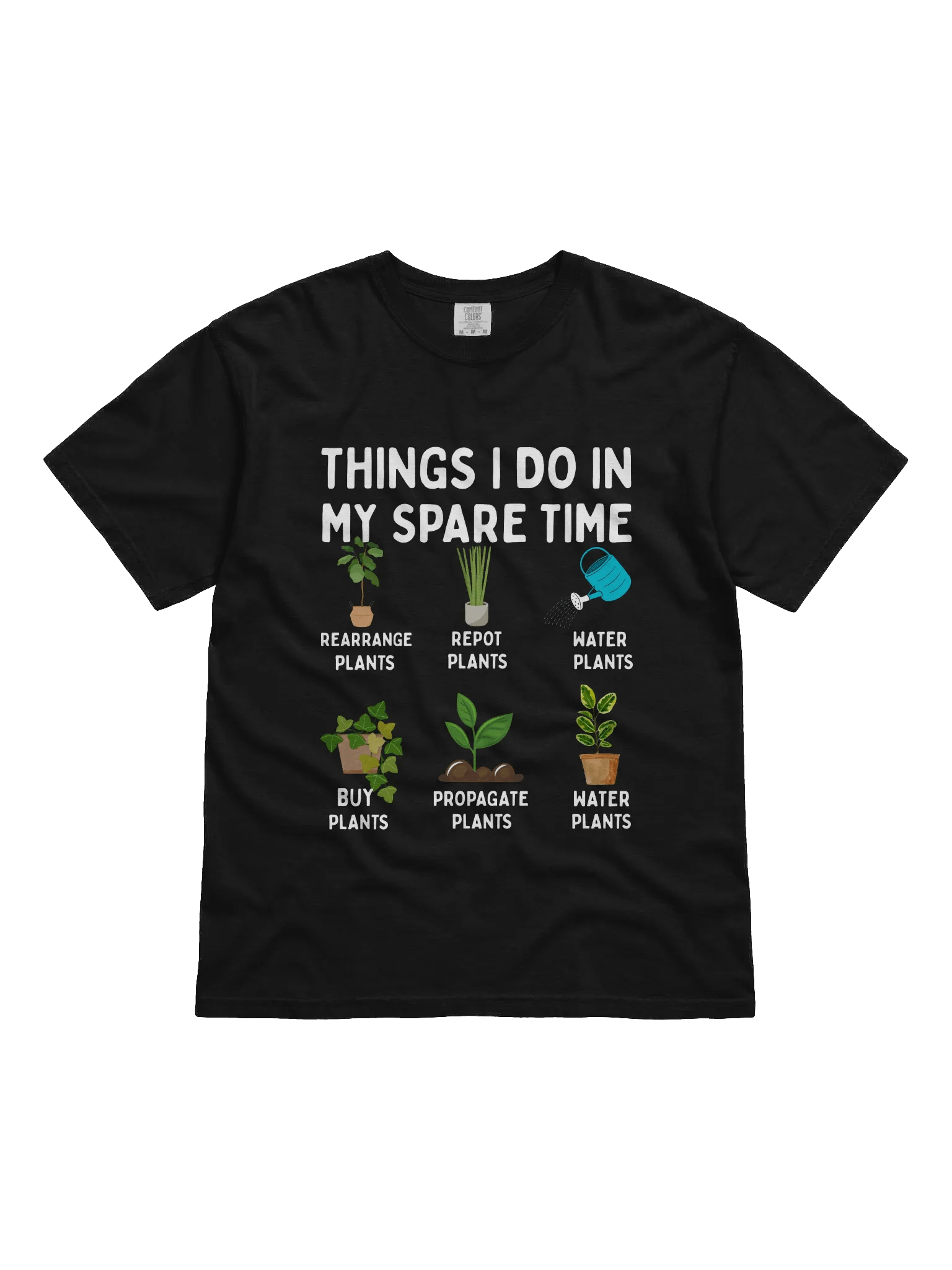 Things I Do In My Spare Time Tee! product image (3)