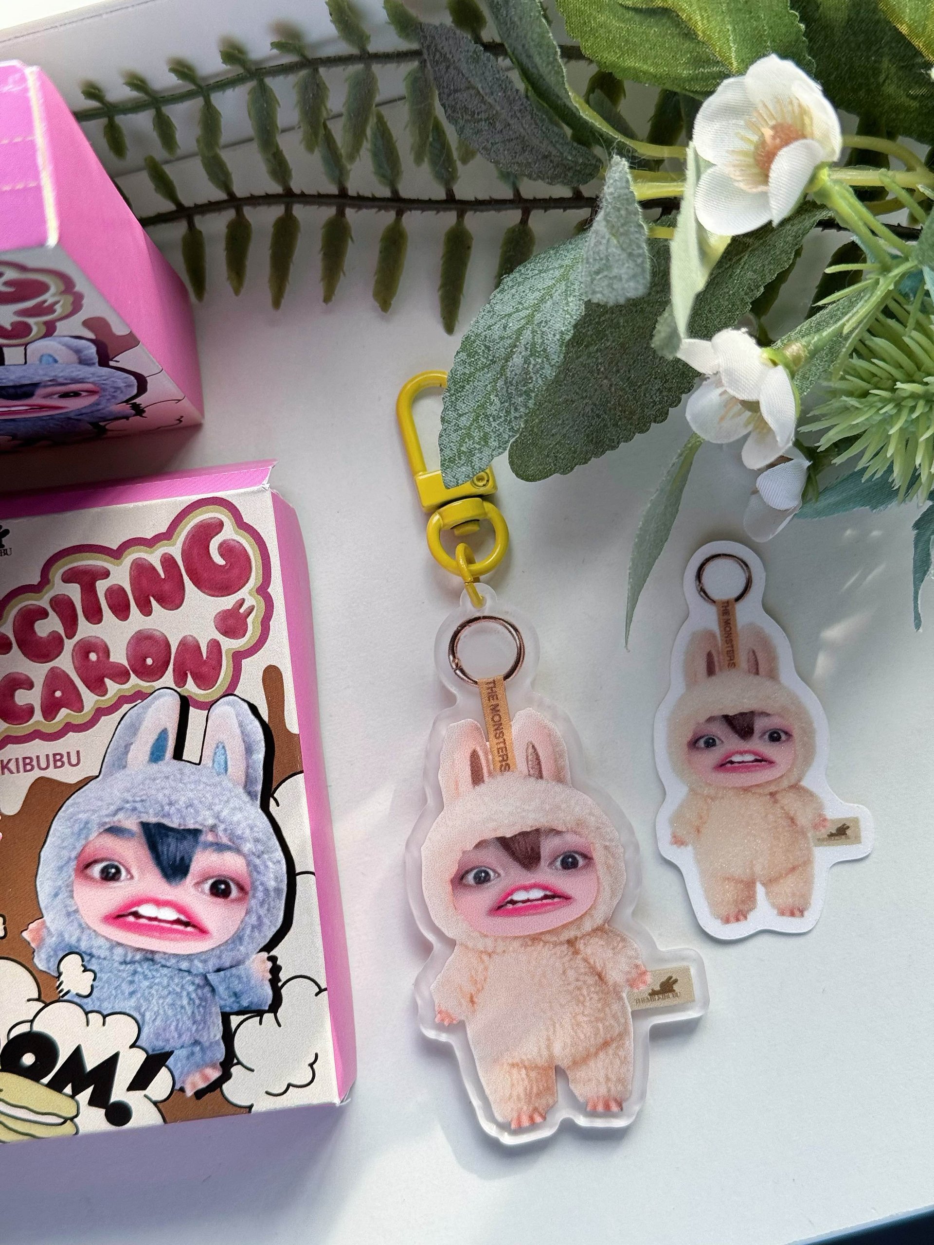 MILKIBUBU Tasty Macarons Series - Keychain Blind Box (FULL CASE) product image (3)