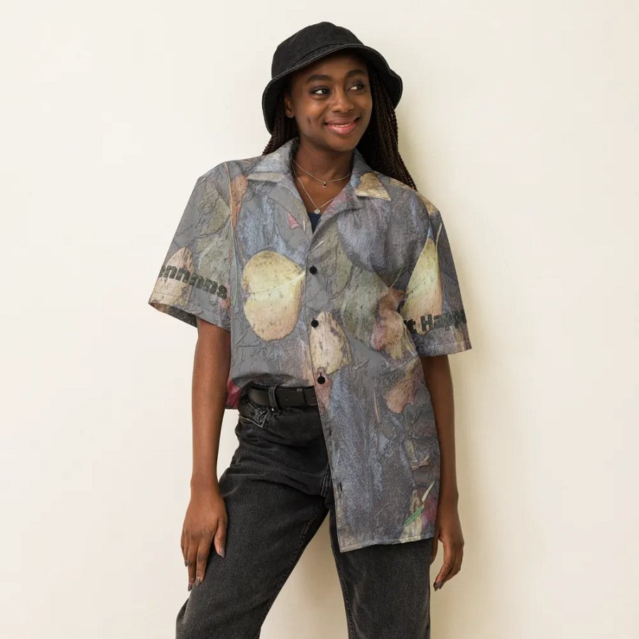 Hawaiian Shirt - MossyOak - It Happennnns Camo product image (6)
