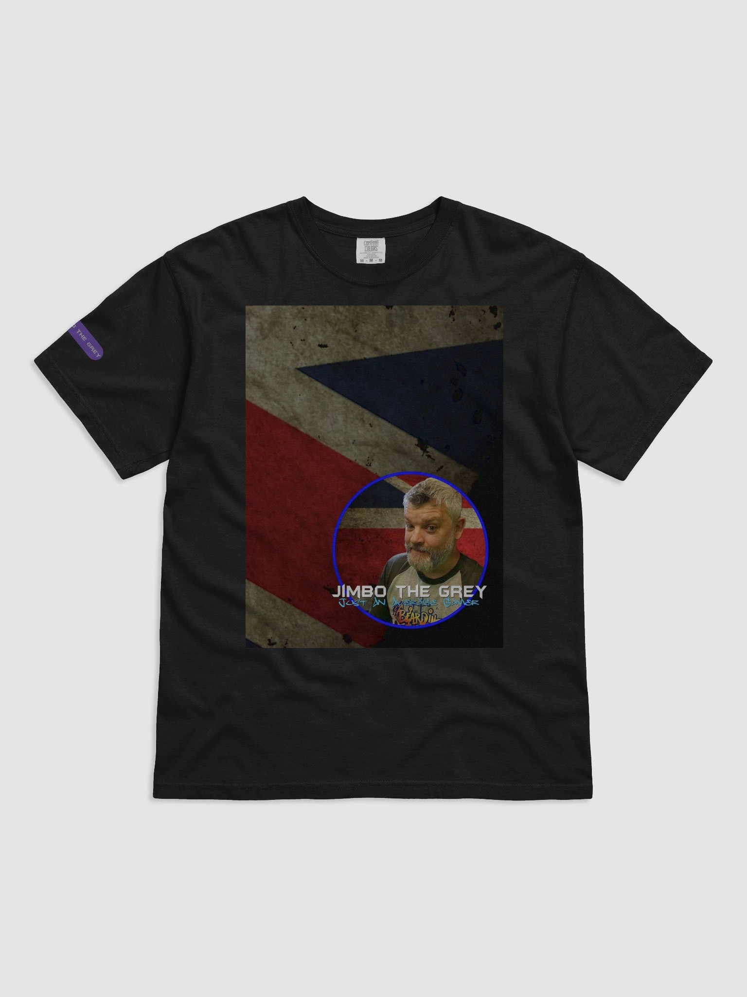 Jimbo Grey T-shirt product image (1)