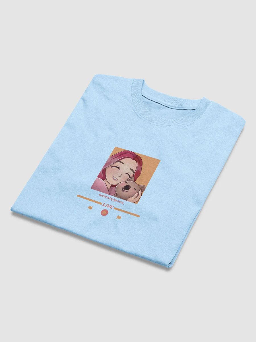GrasiaHug Emote Shirt (Orange) ♡ product image (3)