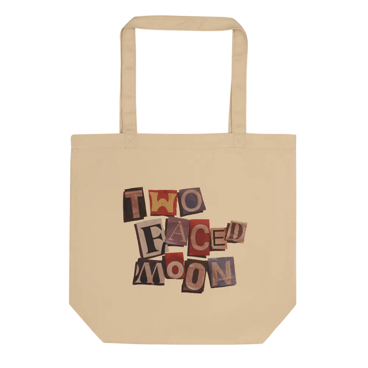 Two Faced Moon Vintage Tote product image (1)