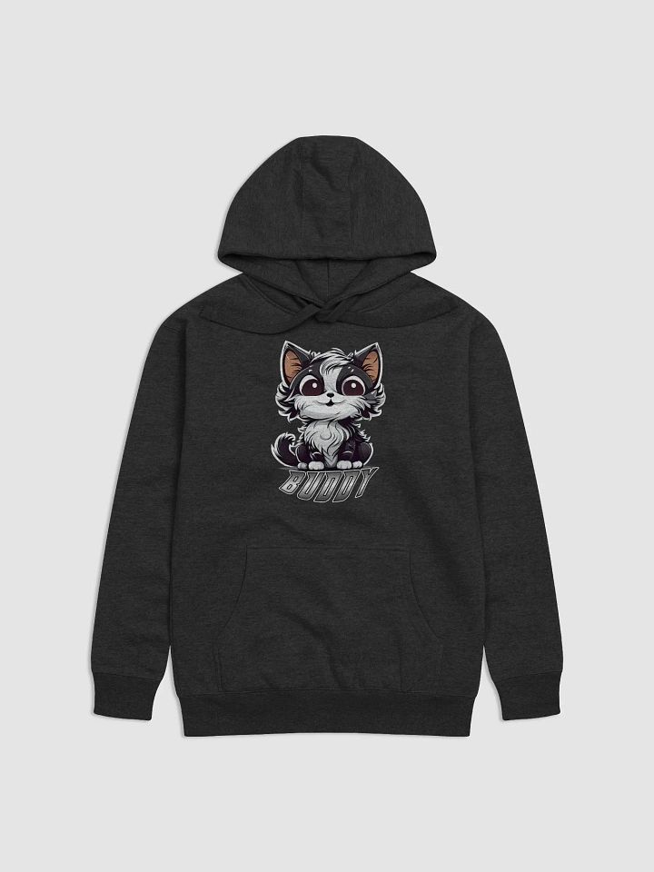 Buddy Cotton Heritage Unisex Premium Hoodie (PRINTED) product image (9)