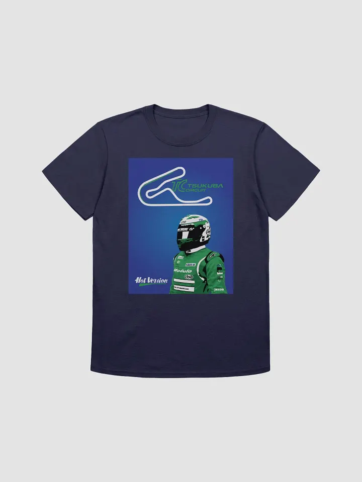 Hot Version at Tsukuba - Tshirt product image (2)