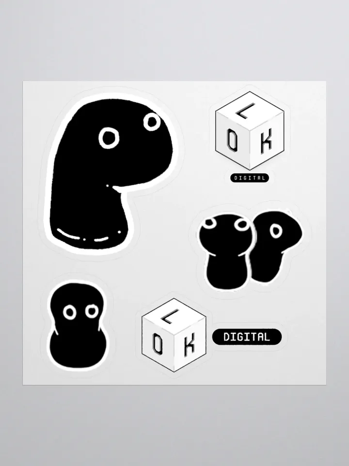 LOK Digital Sticker Sheet product image (1)