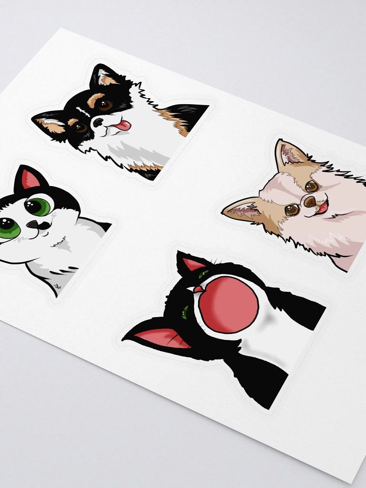 The Cabbage Babies sticker Sheet! product image (1)