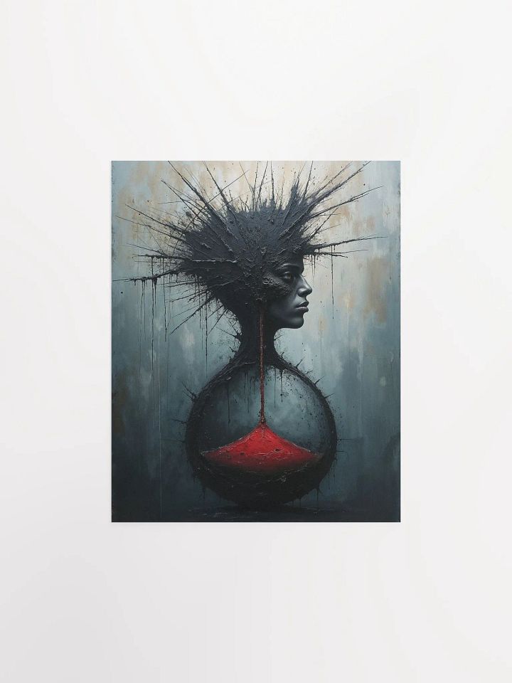 Bleeding Time Matte Poster product image (5)