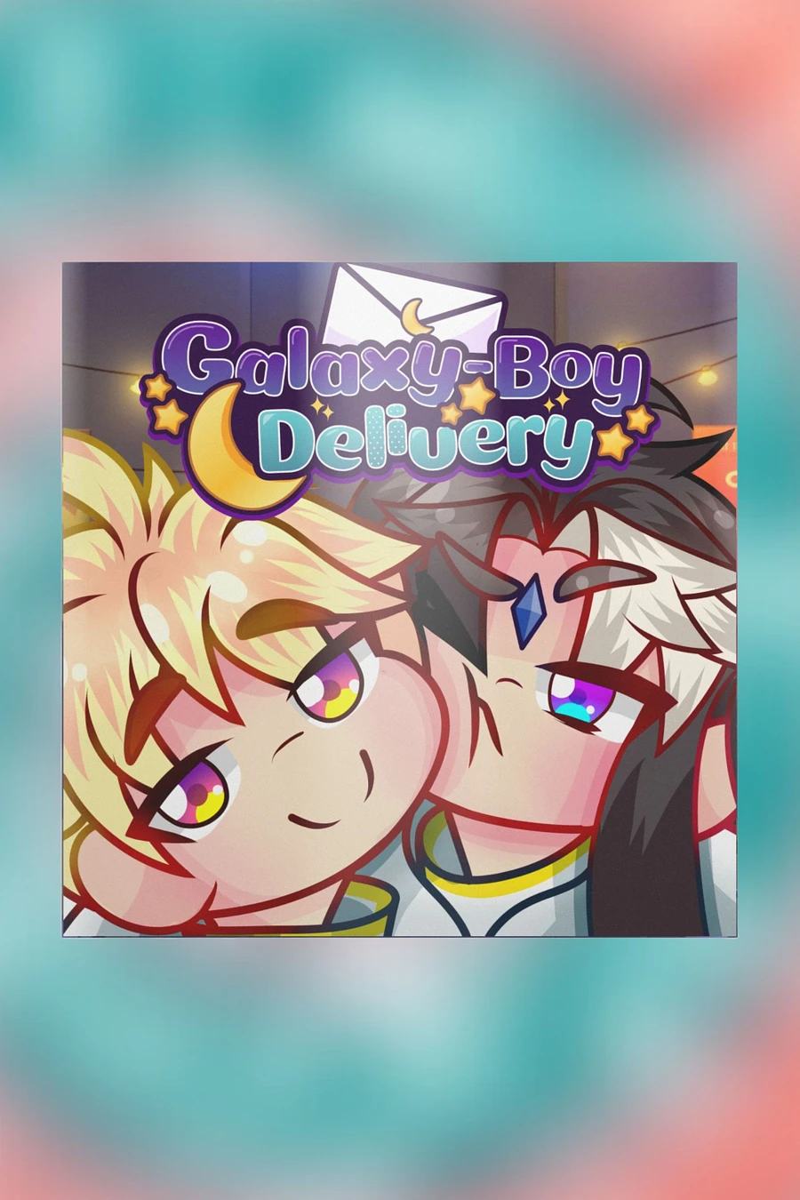 Galaxy-Boy Delivery Sticker product image (1)