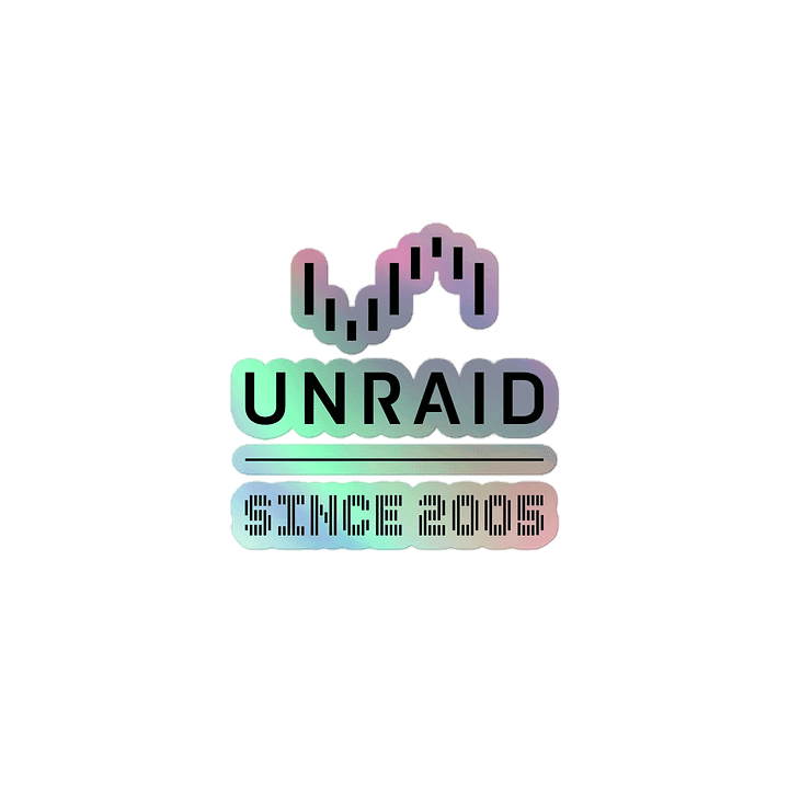 Unraid Legacy Sticker product image (1)