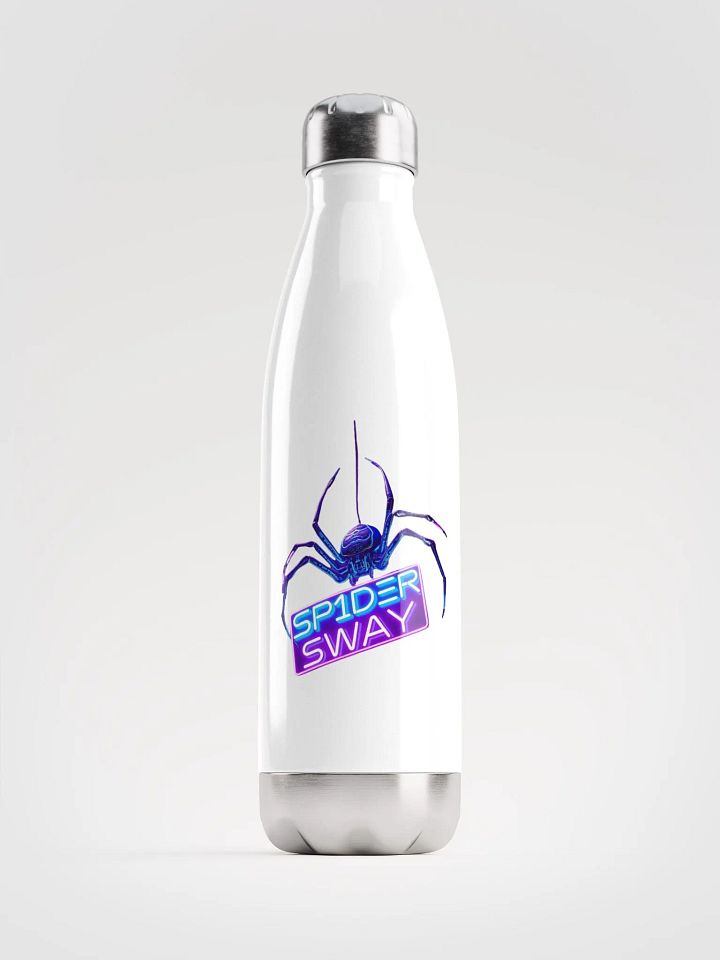 Neon Spider Sway Stainless Steel Water Bottle product image (1)