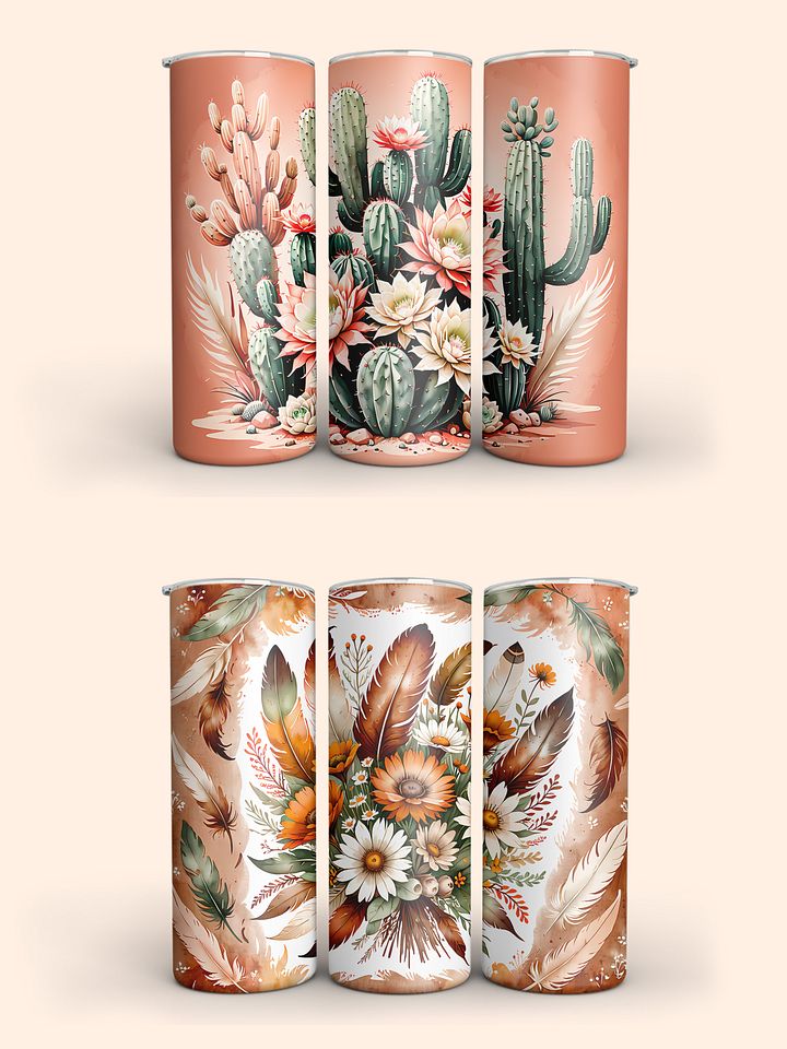 9 Tumbler Wrap Designs Bundle product image (1)