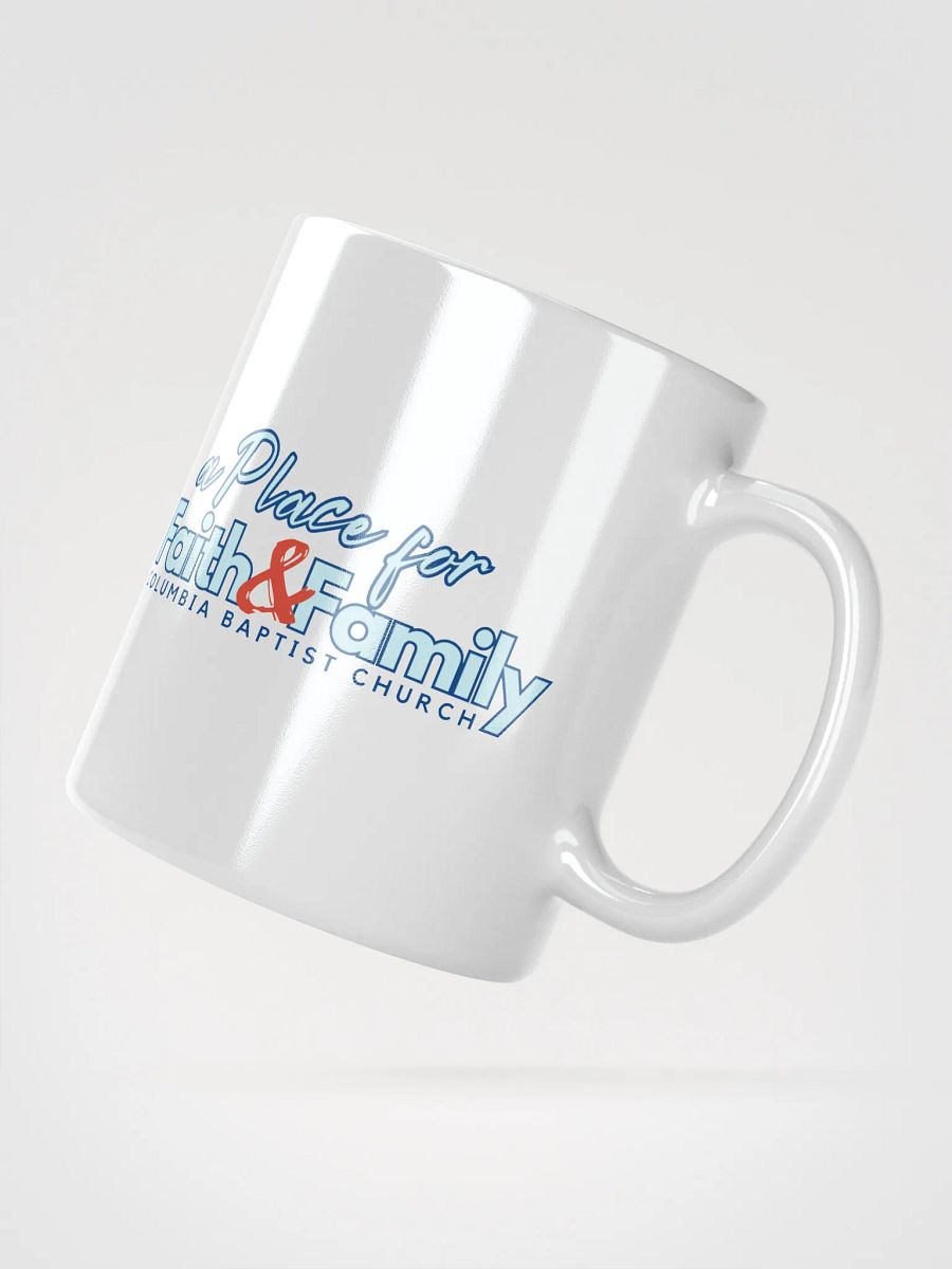 A Place for Faith & Family Basic White Coffee Cup product image (6)