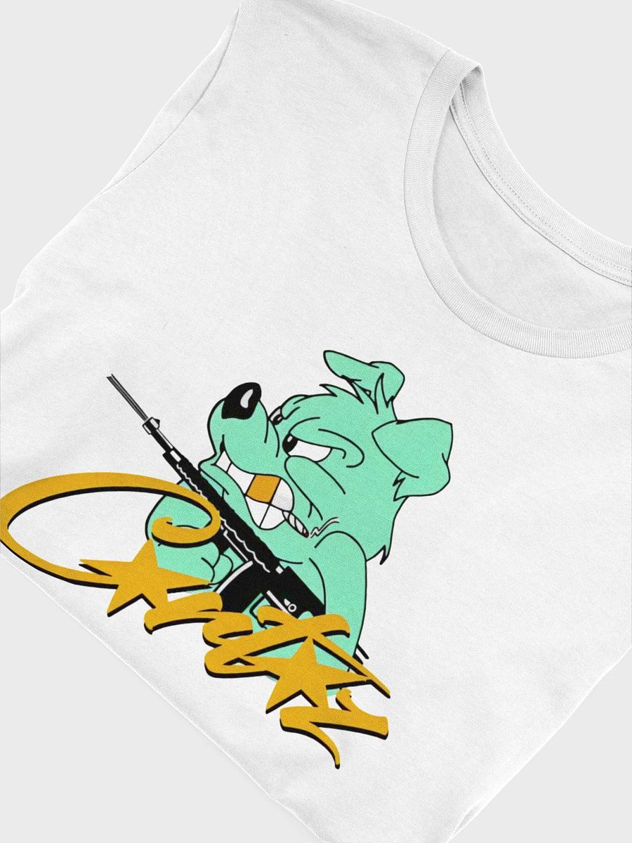 Corteiz K9 T-Shirt – White product image (3)