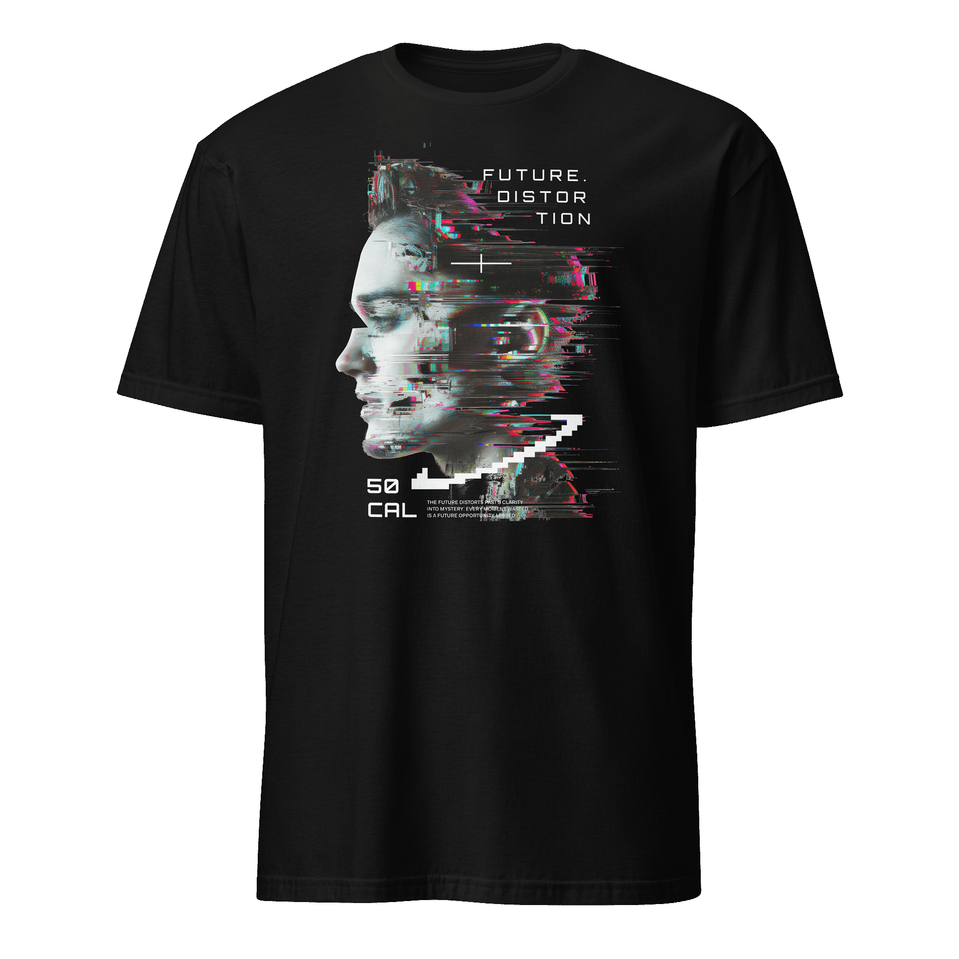 Digital Glitch Unisex T-Shirt product image (1)