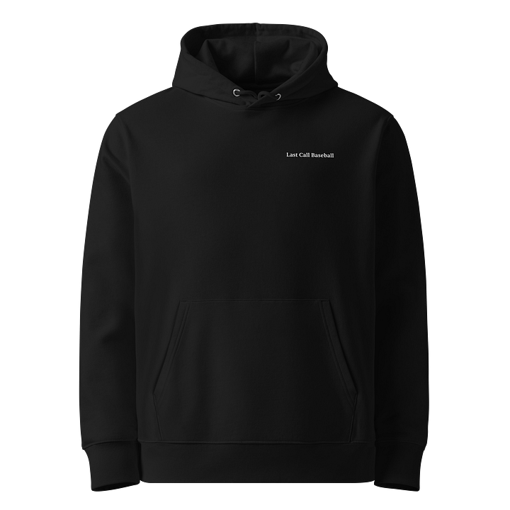 Last Call Baseball Unisex Organic Hoodie product image (1)