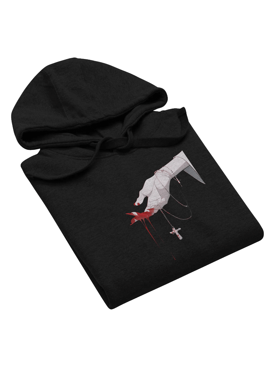 "Blood of the Martyr" Front Unisex Printed Hoodie product image (5)