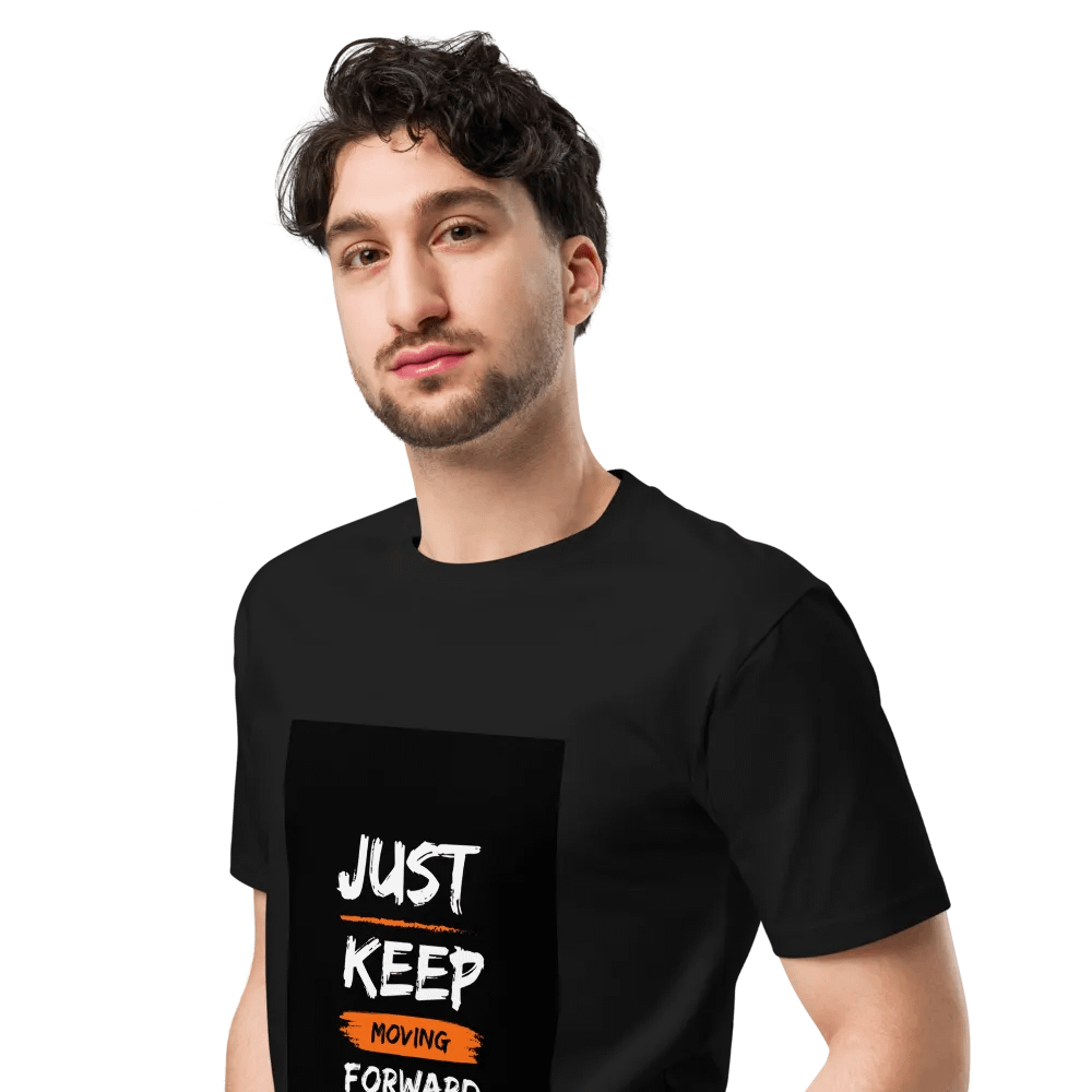 Just Keep Moving Forward T-Shirt product image (6)