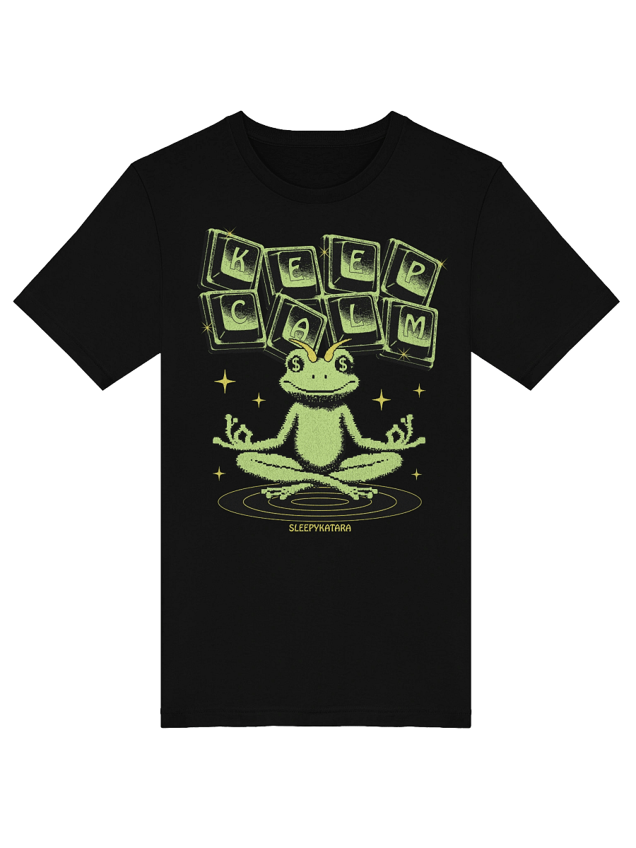 RIP FROGMONEY2025 Keep Calm T-Shirt product image (30)
