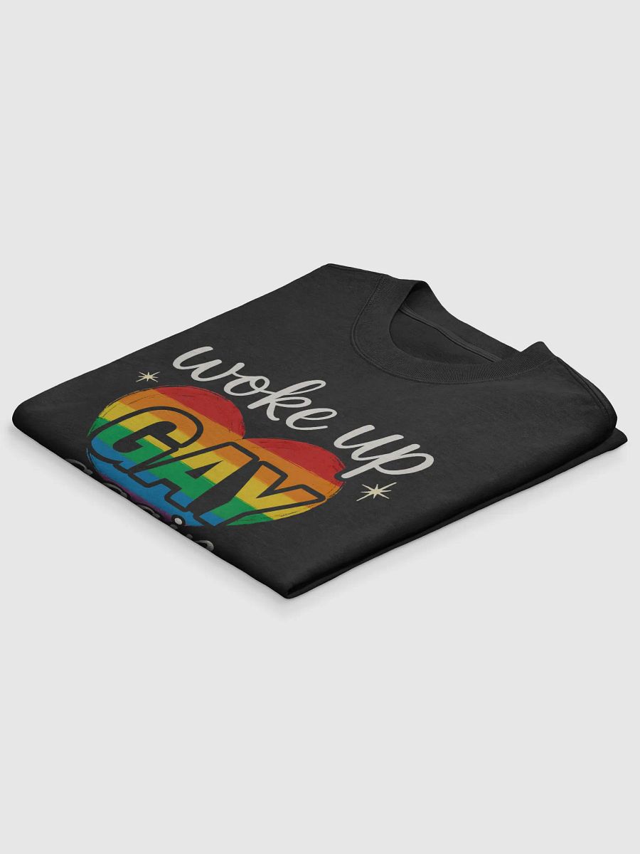 Gay Again and Glowing Pride Tee product image (4)