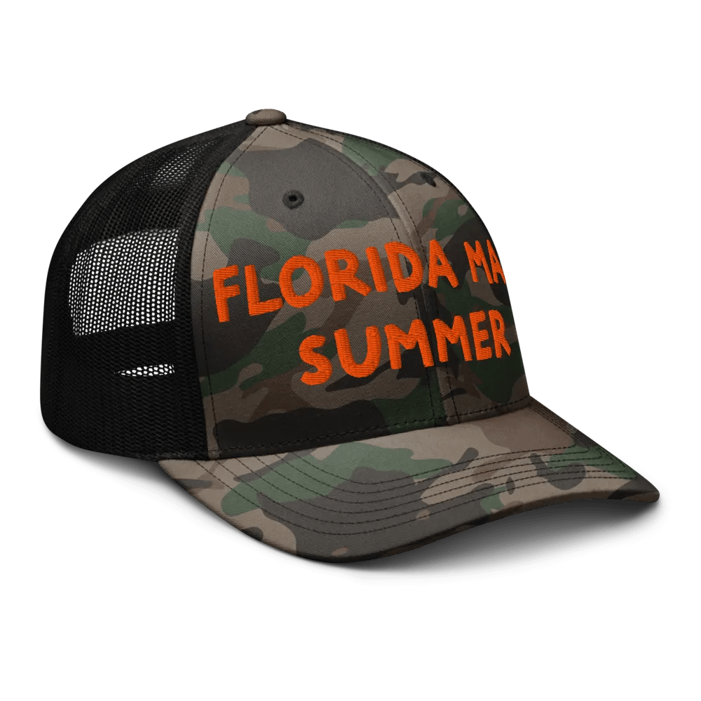 Florida Man Summer Trucker Hat product image (6)