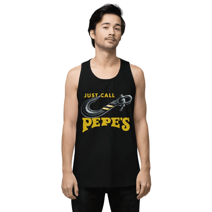 Just Call Pepes Tank Top product image (1)