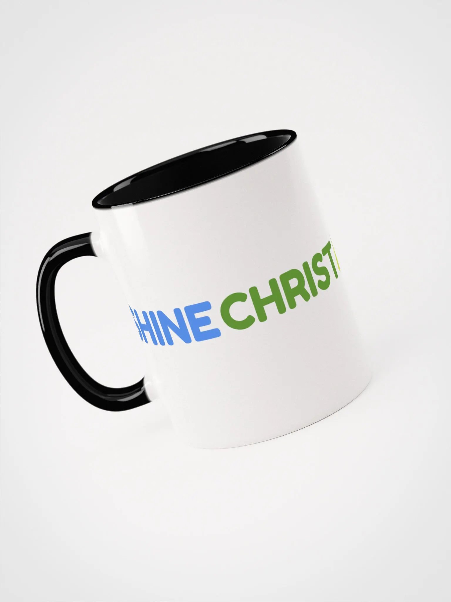 Shine Cross mug product image (3)
