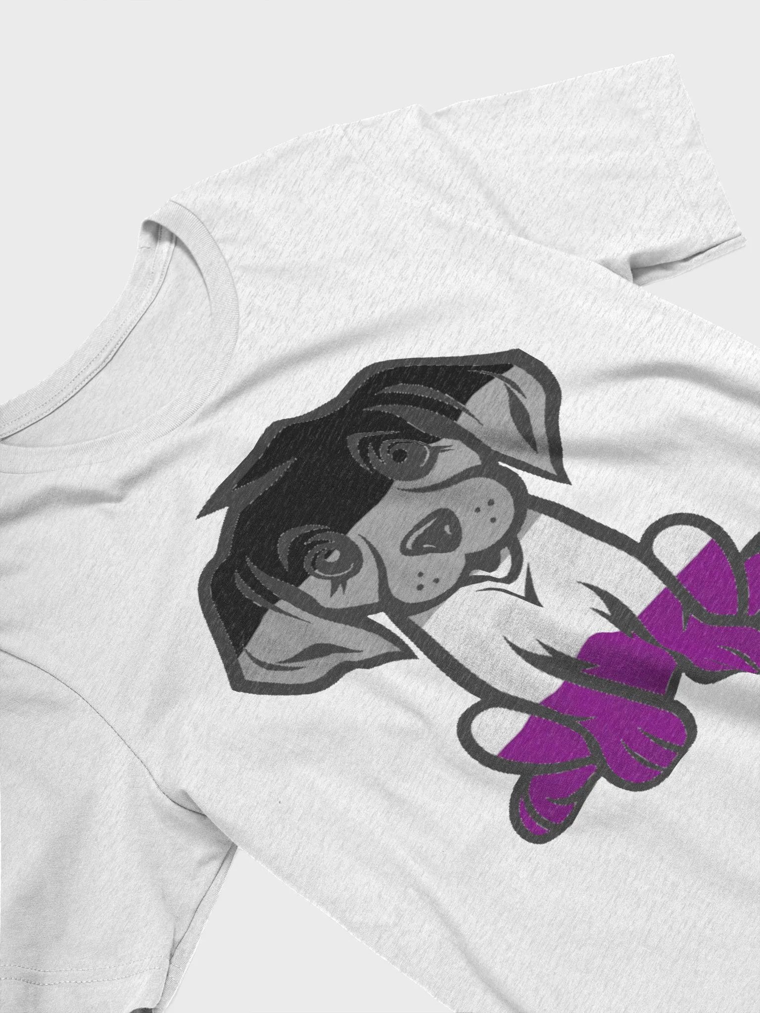 Asexual Pride Puppy Women's T-Shirt product image (26)