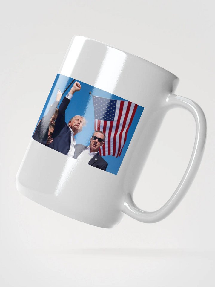 The Real Patriot Coffee Mug product image (2)