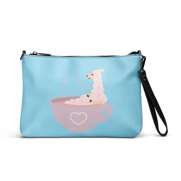 Llama Latte Dreams Crossbody product image (2)