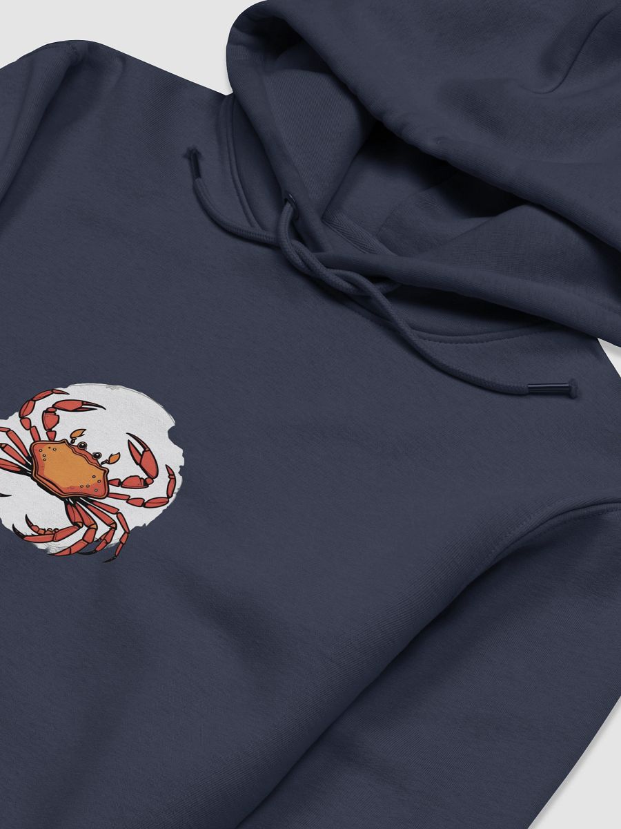 Sharp Clawed Crab Unisex Eco Hoodie product image (10)