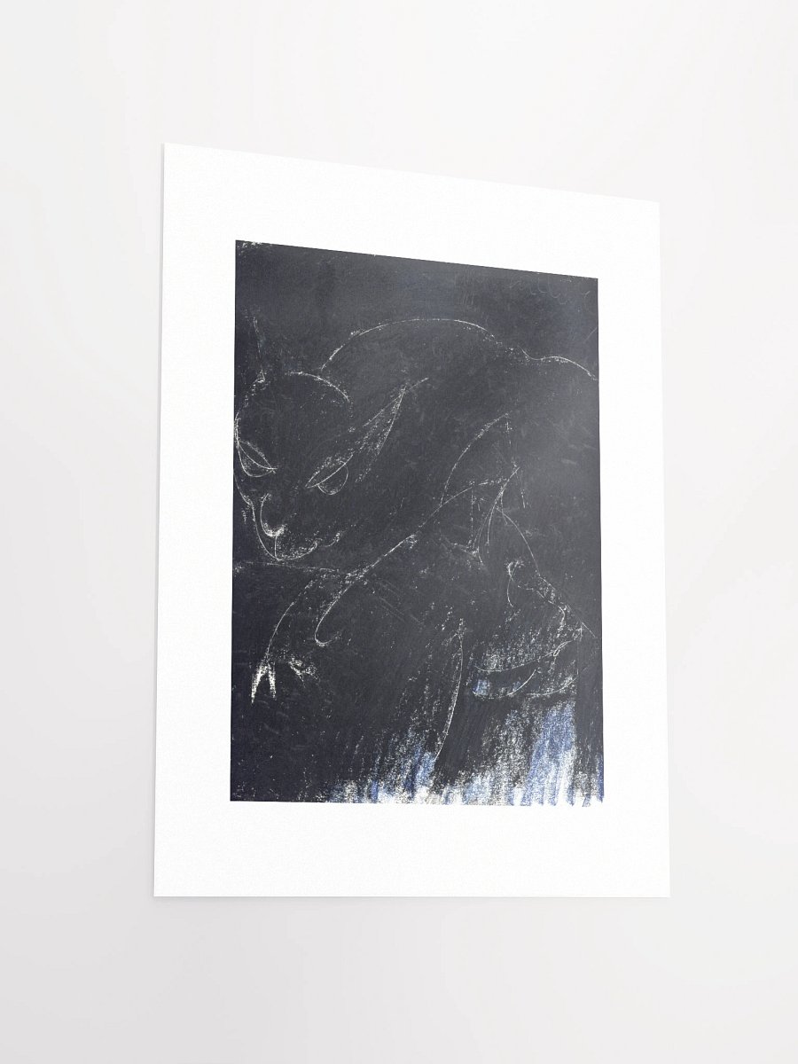 Black Cats 1984 Print product image (3)