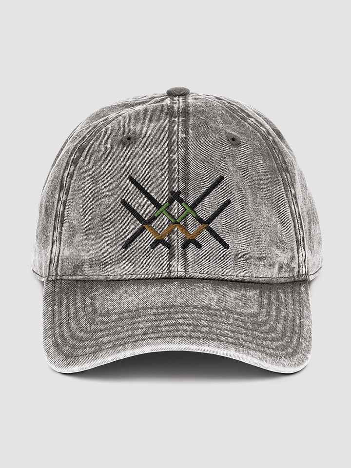 [2TonWaffle] Otto Vintage Wash Dad Hat Otto 18-1248 product image (2)