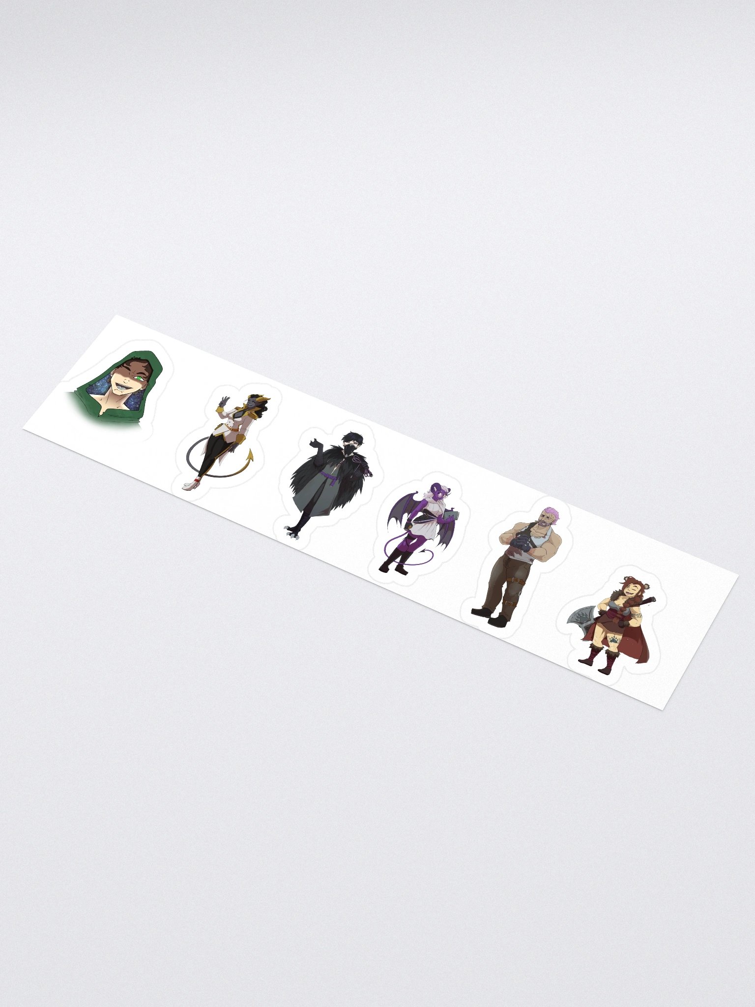 The Maelhaven Five (Patent Pending) Sticker Sheet product image (1)