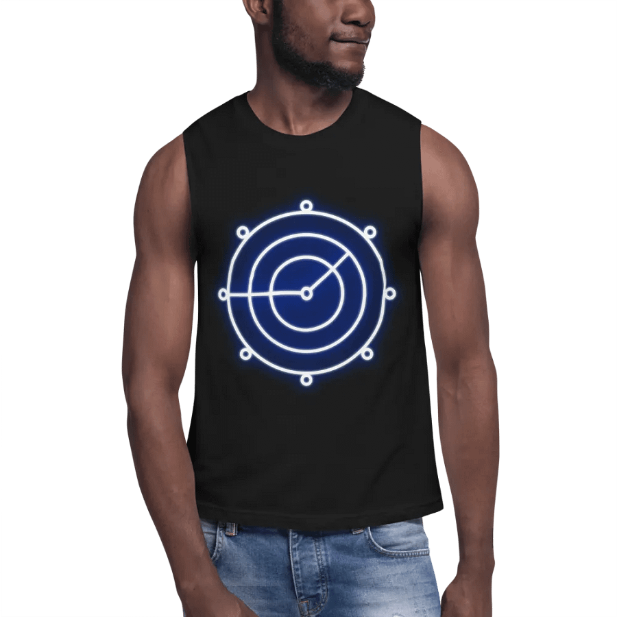 Ambient Icon Muscle Tee product image (6)