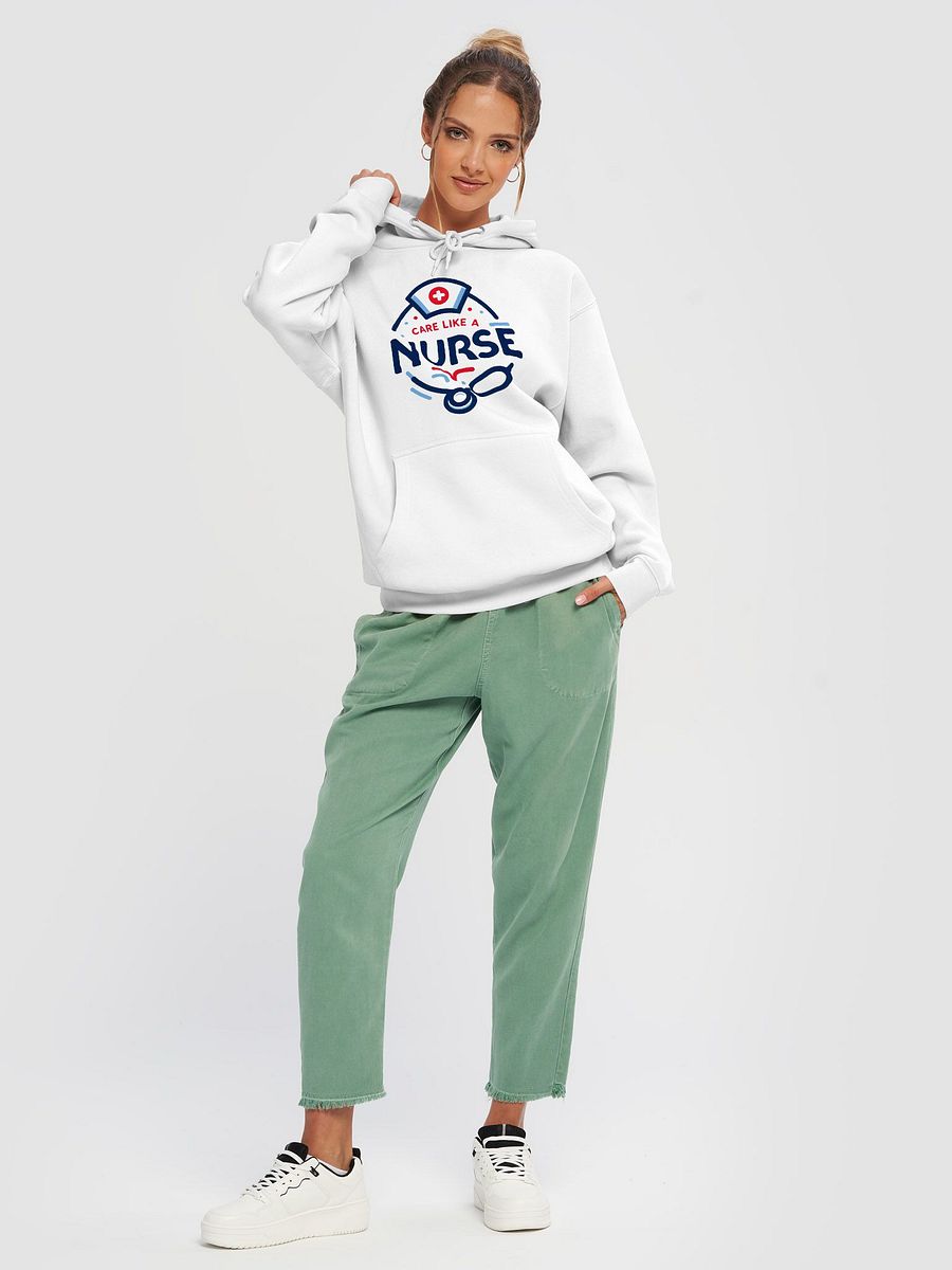 Nurse's Care Emblem Premium Hoodie product image (14)
