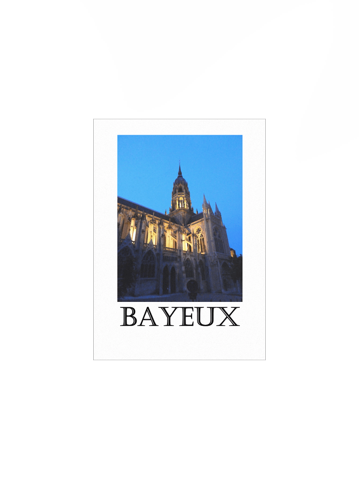 Bayeux - Bayeux Cathedral of Notre Dame - Print/Poster product image (1)