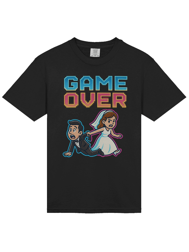 Game Over – Funny Marriage Tee product image (2)