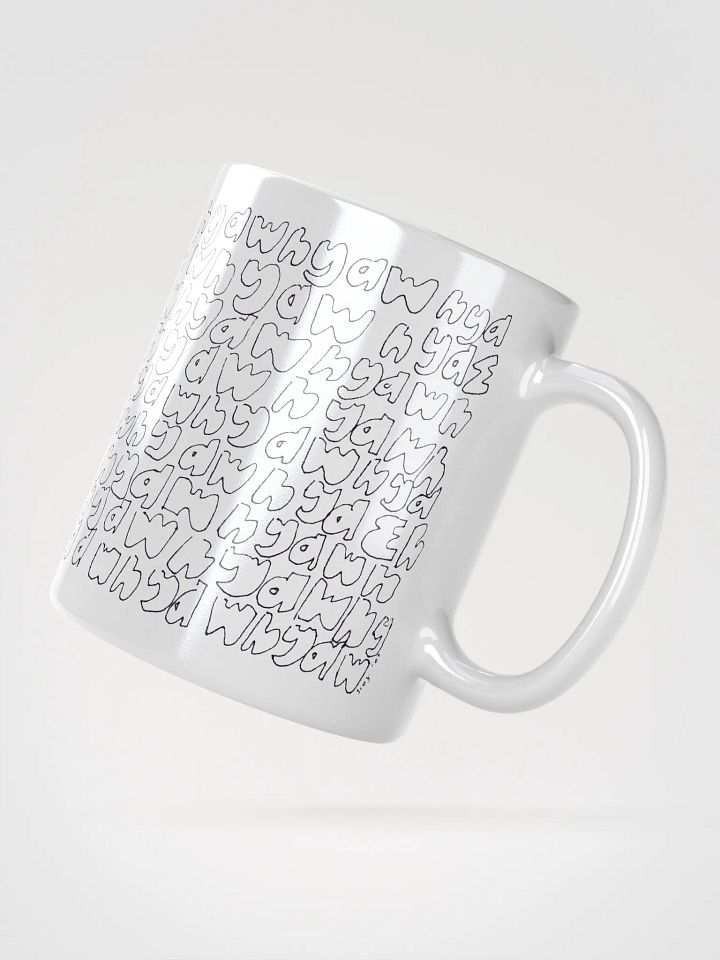 Hyaw Hyaw Hyaw White Glossy Mug product image (2)
