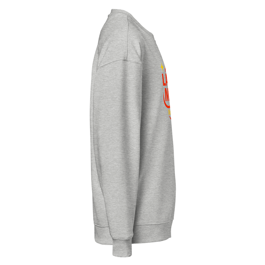 Latino Move Sweatshirt Heather Grey product image (4)