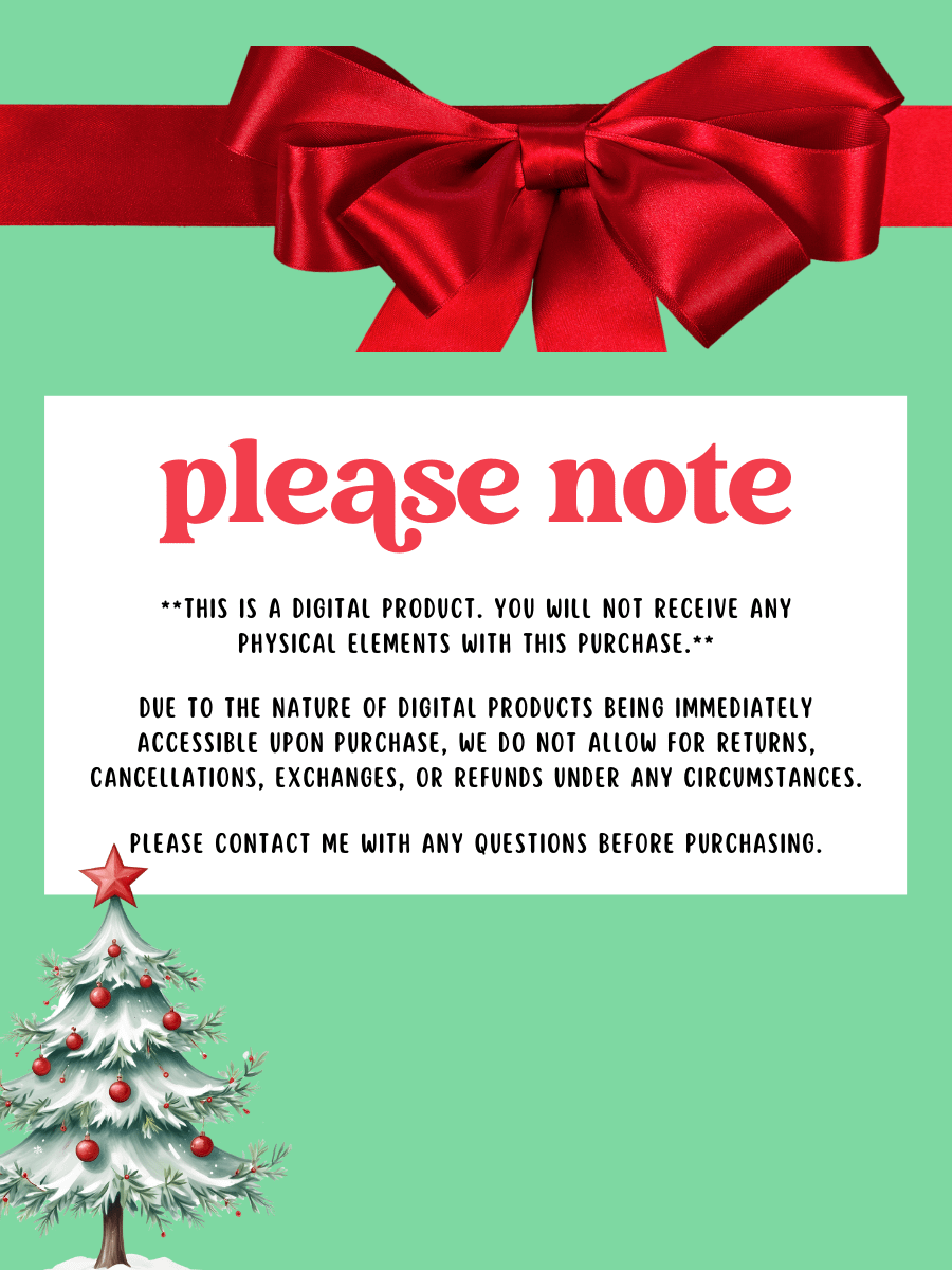 OFFICIAL LETTER & WISH LIST TO SANTA product image (5)