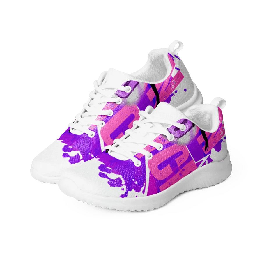 Born to Dance Her Silhouette Design Men's Athletic Shoes product image (6)