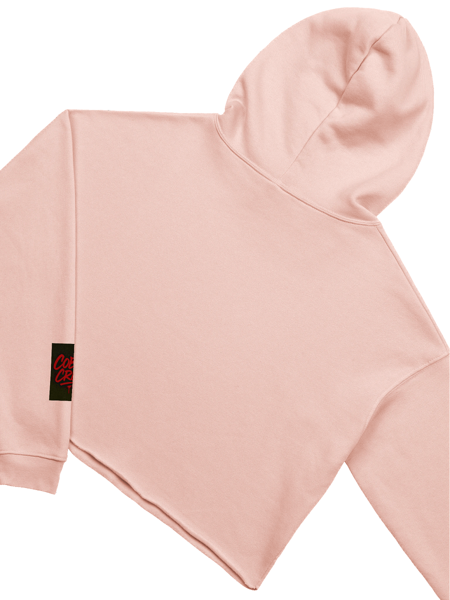 Cobby Crew Crop Hoodie product image (4)