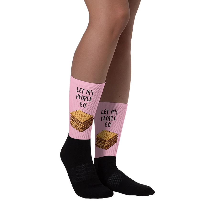 Let My People Go Passover Socks product image (2)