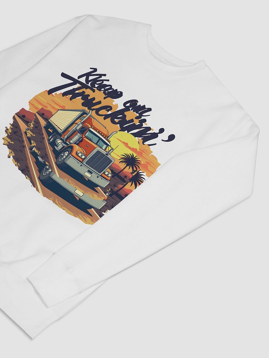 Sunset Truckin' Premium Sweatshirt product image (25)
